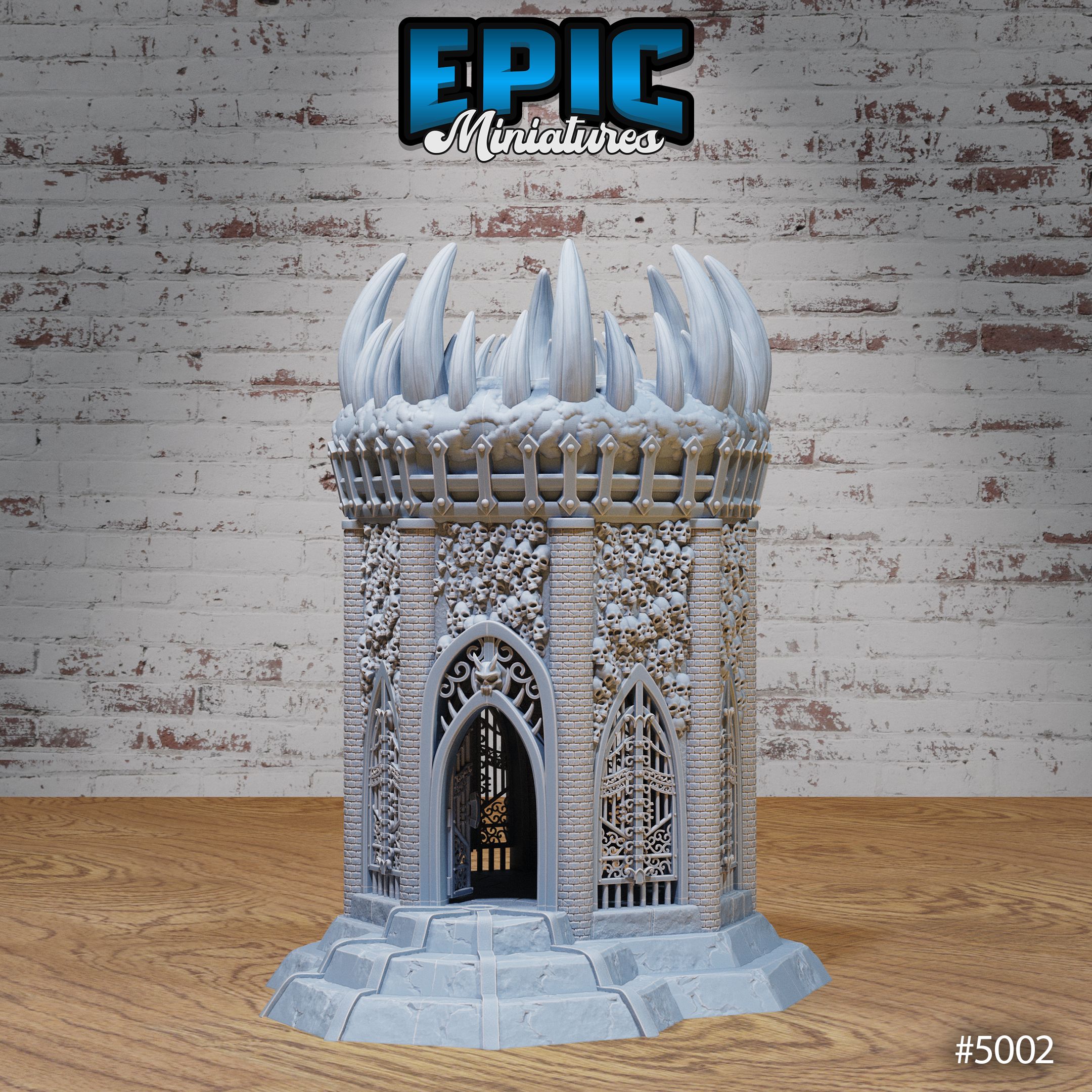 Sacrifice Tower / Ceremonies Attendant / Ritual Building / God Spirit House / Devil Construction / Fallen Angel Base / Lucifer Item / Hades Construct / Hell Encounter